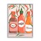 Stupell Industries No.1 Hot Mama Chili Sauce Black Framed Giclee Art